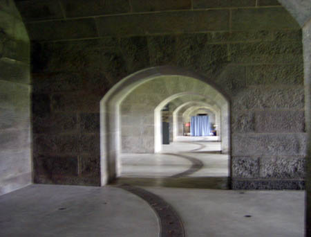 corridor in fort independence