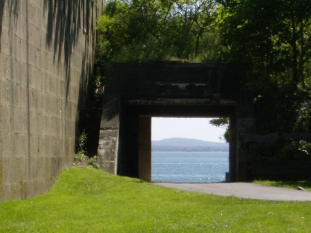 Fort Warren and Ocean